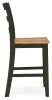 Ashley Furniture D401-124 Ashley Furniture D401-124 Gesthaven - Barstool (Set of 2) - Natural / Green