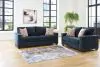 Ashley Furniture 24303/38/35 Ashley Furniture 24303/38/35 Aviemore - 2 Pc. - Sofa, Loveseat - Ink
