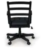 Ashley Furniture H664-01A Wildenauer - Home Office Swivel Desk Chair - Brown / Black
