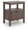 Ashley Furniture PCB2614-91 Pamytta - One Drawer Night Stand - Brown