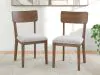 Ashley Furniture PCD609-07 Tameride - Dining Upholstered Side Chair (Set of 2) - Brown