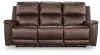 Ashley Furniture PCU1200115 Ashley Furniture PCU1200115 Bleckley - Power Reclining Sofa With Adjustable Headrest - Espresso