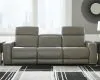 Ashley Furniture U94202S2 Ashley Furniture U94202S2 Correze - Power Sofa 3 Pc Sectional - Gray