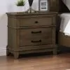 New Classic B3907B-040 Sunstone - Nightstand - Walnut