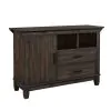 Liberty Furniture 152-SB5436 Double Bridge - Sideboard - Dark Chestnut