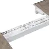 Liberty Furniture 244-T4072 Magnolia Manor - Leg Table - Antique White