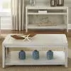 Liberty Furniture 469-OT-3PCS Dockside - 3 Piece Table Set (1 Cocktail 2 End Tables) - White