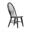 Liberty Furniture 482-DR-5RLS Liberty Furniture 482-DR-5RLS Hearthstone Ridge - 5 Piece Rectangular Table Set - Dark Brown / Black