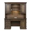 Liberty Furniture 487-HOJ-JEC Amelia - Jr Executive Credenza Set - Antique Toffee