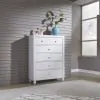 Liberty Furniture 523-BR40 Liberty Furniture 523-BR40 Cottage View - 5 Drawer Chest - White