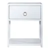 Liberty Furniture 2030WH-AT2126 Liberty Furniture 2030WH-AT2126 East End - 1 Drawer 1 Shelf Accent Table - Wirebrushed White