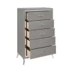 New Classic B3365G-070 Huxley - Chest - Gray