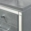 New Classic BA9698S-090 New Classic BA9698S-090 Valentino - Vanity Table - Silver