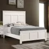 New Classic 00-677W-400 New Classic 00-677W-400 Andover - 4/6 Full Bed - White