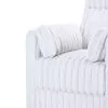 New Classic U5482-18-WHT New Classic U5482-18-WHT Embrace - Swivel Accent Chair - Cream