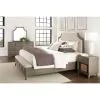 Riverside Furniture 46161 Vogue - Arch Mirror - Gray Wash