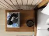 Riverside Furniture 83768 Elsie - 2 Drawer Nightstand - Dark Brown