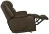 Jackson Furniture Industries 33162-1176/29-1276/29 Jackson Furniture Industries 33162-1176/29-1276/29 Beckley - Rocker Recliner With Cupholders - Walnut Brown