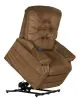 Jackson Furniture Industries 4824-2016/19 Patriot - Power Lift Recliner - Brown Sugar