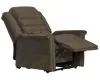 Jackson Furniture Industries 4832-2583/09 Invincible - Power Lift Full Lay-Out Chaise Recliner - Java