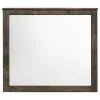 CoasterEveryday 222634 Woodmont - Dresser Mirror - Rustic Golden Brown