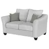Coaster Fine Furniture 508582 Salizar - Upholstered Flared Arm Loveseat - Sand