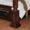 Furniture of America CM7271Q-BED Mandalay - Queen Bed - Brown Cherry
