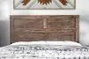 Furniture of America CM7360CK-BED Wynton - California King Bed - Weathered Light Oak