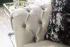 Furniture of America SM2292-LV Gilda - Loveseat - Beige / Black