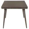 Coaster Fine Furniture 108621 Onslow - Rectangular Wood Dining Table - Dark Brown