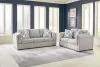 Benchcraft® 54503/38/35 Benchcraft® 54503/38/35 Evansley - 2 Pc. - Sofa, Loveseat - Pewter