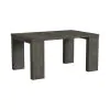 Intercon FX-TA-40120-RCV-C Flex - Dining Table - Reclaimed Chevron