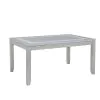 New Classic D2442-10 Fiona - Rectangle Dining Table - Mist Gray