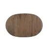New Classic D1651-17 Oscar - Oval Drop Leaf Dining Table - Walnut