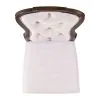 Liberty Furniture 765-C9001S Liberty Furniture 765-C9001S Provence Park - Upholstered Side Chair - Chateau Brown