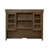 Liberty Furniture 930-HO131 Carolina Park - Credenza Hutch - Amber Brown