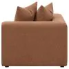 CoasterElevations 551592 Jennifer - Upholstered Corner Chair - Terracotta
