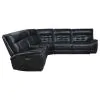 Coaster Fine Furniture 609610PPB2 Hewitt - Wedge, Box 2 of 3 - Black