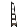 Liberty Furniture 244B-BK201 Liberty Furniture 244B-BK201 Magnolia Manor - Leaning Pier Bookcase - Weathered Bark & Antique Black