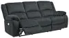 Ashley Furniture 7650487 Ashley Furniture 7650487 Draycoll - Reclining Power Sofa - Slate