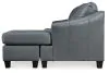 Ashley Furniture 4770518 Genoa - Sofa Chaise - Steel