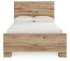 Ashley Furniture B1050B25 Ashley Furniture B1050B25 Hyanna - Full Panel Bed With 1 Side Storage - Tan