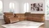 Ashley Furniture U92708S5 Ashley Furniture U92708S5 Temmpton - 6-Piece Power Reclining Sectional - Chocolate