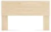 Ashley Furniture EB9632-257 Ashley Furniture EB9632-257 Onita - Queen Panel Headboard - Natural