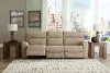 Ashley Furniture 61004S2 Ashley Furniture 61004S2 Next-Gen Durapella - 3-Piece Power Reclining Sectional Sofa - Sand