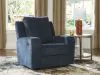 Ashley Furniture 3880629 Ashley Furniture 3880629 Danum - Zero Wall Recliner - Ink