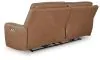 Ashley Furniture PCU6260647 DeepWakes - 2 Seat Power Reclining Sofa Adjustable Headrest - Caramel