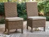 Ashley Furniture PCP790-601 Laguna Heights - Side Chair With Cushion (Set of 2) - Beige