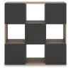 Ashley Furniture EA1104-3X3 Ashley Furniture EA1104-3X3 Shallifer - Nine Cube Organizer - Brown