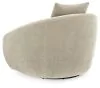 Ashley Furniture A3000782 Yahya - Swivel Accent Chair - Pebble